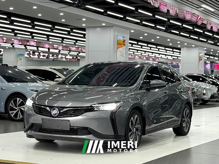 Buick Weilan 6 Plug-in Hybrid Connected Smart Edition - автомобиль из Китая