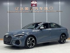 Audi A3 A3L Limousine 35 TFSI RS Package Sport Edition - ფოტო 1