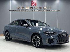 Audi A3 A3L Limousine 35 TFSI RS Package Sport Edition - ფოტო 3
