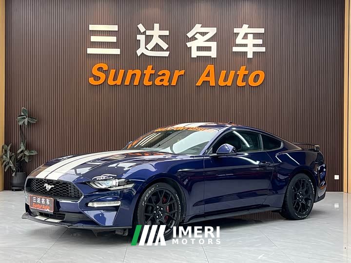 Ford Mustang 2.3T EcoBoost - ავტომობილი ჩინეთიდან