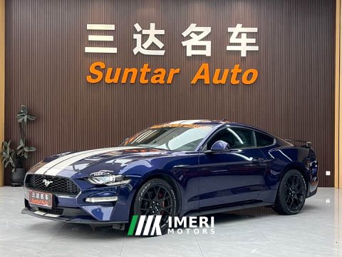 2021 Ford Mustang 2.3T EcoBoost - ავტომობილი ჩინეთიდან