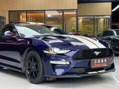 Ford Mustang 2.3T EcoBoost - ფოტო 10