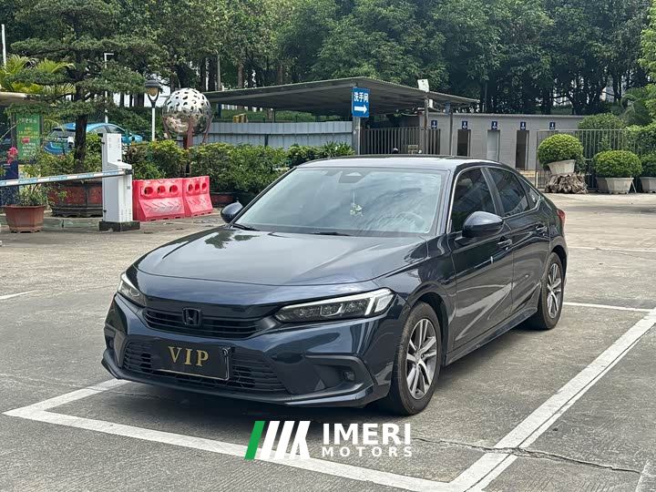 Honda Civic 240TURBO CVT Sport Edition