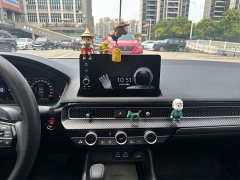 Honda Civic 2023 240TURBO CVT Sport Edition - ფოტო 17