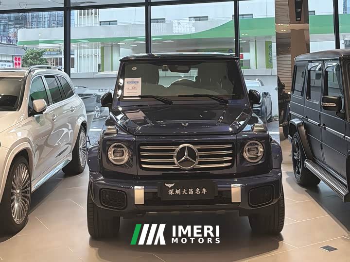 Mercedes-Benz G-Class 2023 G 450 d Korean Spec - ავტომობილი ჩინეთიდან