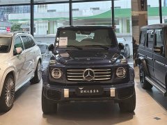 Mercedes-Benz G-Class 2023 G 450 d Korean Spec - ფოტო 1