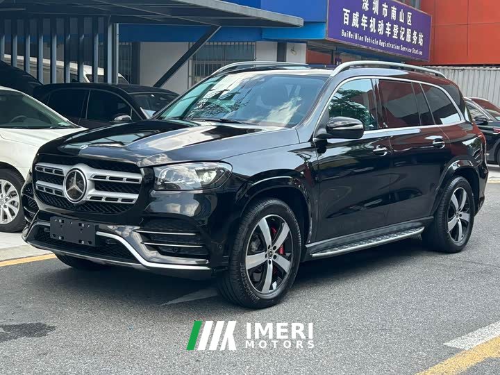 Mercedes-Benz GLS 450 4MATIC Fashion - ავტომობილი ჩინეთიდან