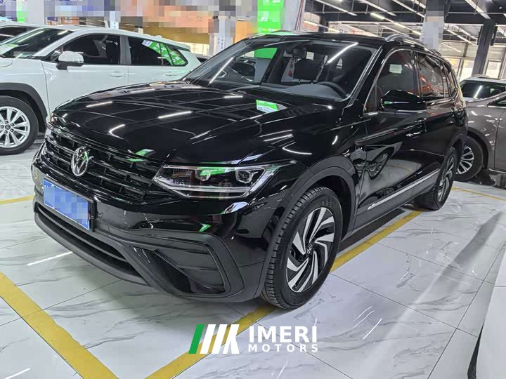 Volkswagen Tiguan L Outstanding Edition 300TSI Automatic FWD Dragon Ascendant Version