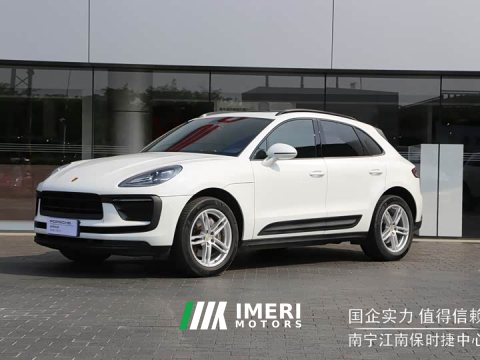 2024 Porsche Macan 2.0T - ავტომობილი ჩინეთიდან