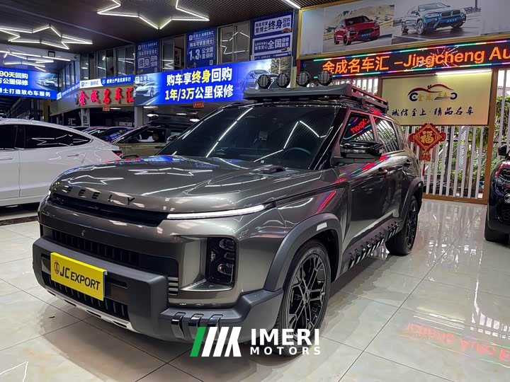 Geely Cowboy 1.5TD Fun Wilderness Edition - ავტომობილი ჩინეთიდან