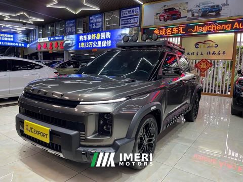 2025 Geely Cowboy 1.5TD Fun Wilderness Edition - ავტომობილი ჩინეთიდან
