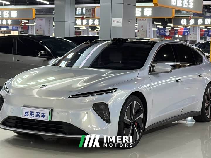 NIO ET7 100kWh Launch Edition - ავტომობილი ჩინეთიდან