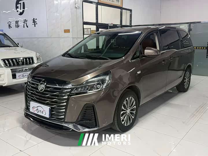 Buick GL8 Land Official Business Class 652T Comfort Edition