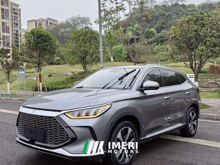 BYD Song Plus New Energy 2021 DM-i 110KM Flagship Plus - ავტომობილი ჩინეთიდან