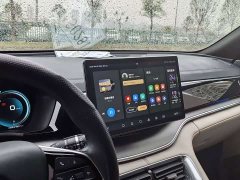 BYD Song Plus New Energy 2021 DM-i 110KM Flagship Plus - ფოტო 17