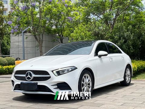 2021 Mercedes-Benz A-Class A 200 L Sport Sedan Fashion Edition - ავტომობილი ჩინეთიდან