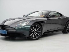Aston Martin DB11 4.0T V8 Coupe - ფოტო 2
