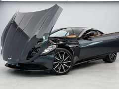 Aston Martin DB11 4.0T V8 Coupe - ფოტო 3