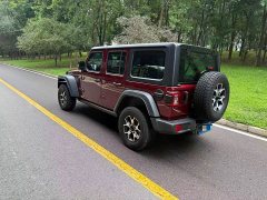 BYD Wrangler 2.0T Rubicon Four-Door - ფოტო 4