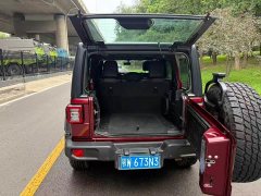 BYD Wrangler 2.0T Rubicon Four-Door - ფოტო 9