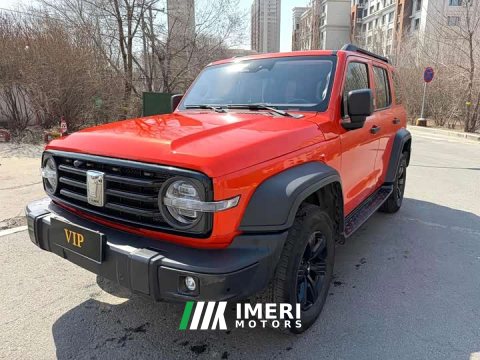 2021 Tank 300 Off-Road Edition 2.0T Conqueror - ავტომობილი ჩინეთიდან