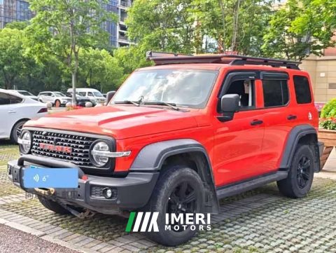 2021 Tank 300 Off-Road Edition 2.0T Conqueror - ავტომობილი ჩინეთიდან