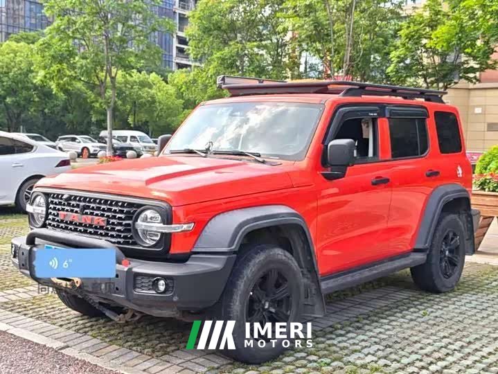 Tank 300 Off-Road Edition 2.0T Conqueror