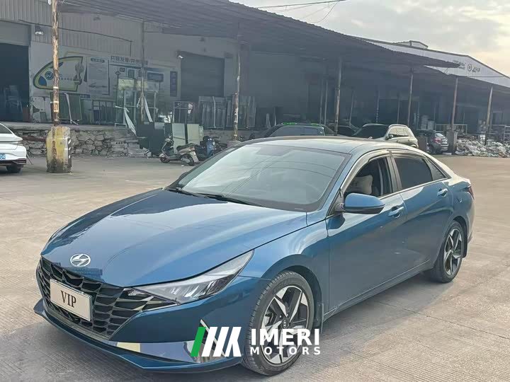 Hyundai Elantra 1.5L CVT GLX Elite - ავტომობილი ჩინეთიდან