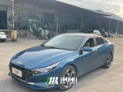 2021 Hyundai Elantra 1.5L CVT GLX Elite - ავტომობილი ჩინეთიდან