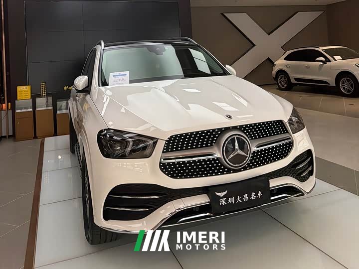 Mercedes-Benz GLE (Imported) GLE 350 4MATIC Fashion - ავტომობილი ჩინეთიდან