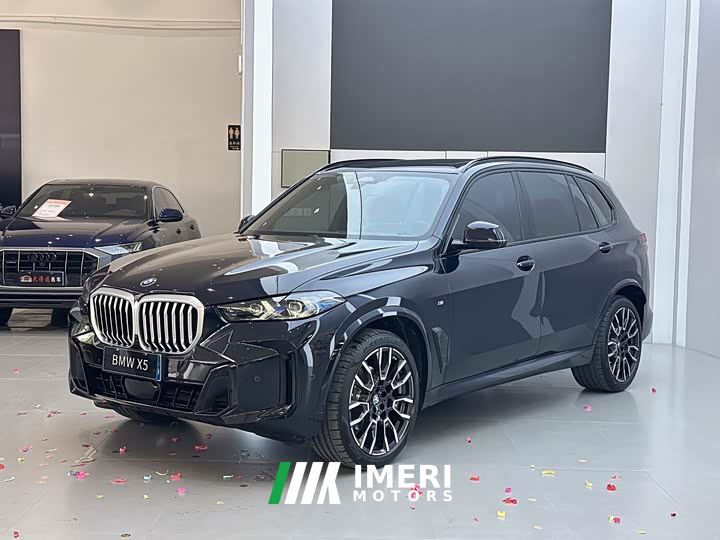 BMW X5 xDrive 40Li M Sport Midnight Edition