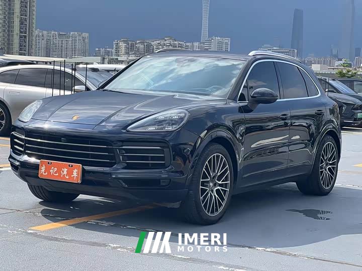 Porsche Cayenne 3.0T Platinum Edition - ავტომობილი ჩინეთიდან