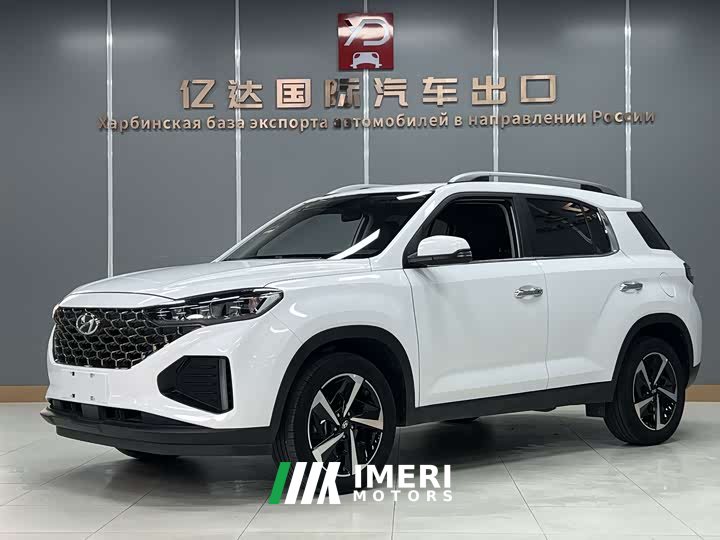 Beijing ix35 2021 240TGDi DCT 2WD GLS Leading Edition - ავტომობილი ჩინეთიდან
