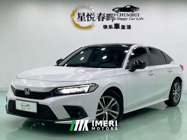 Honda Civic 240TURBO CVT Sport Control Edition