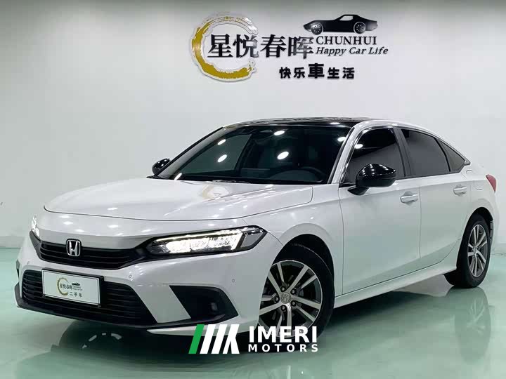 Honda Civic 2022 240TURBO CVT Sport Control Edition - ავტომობილი ჩინეთიდან