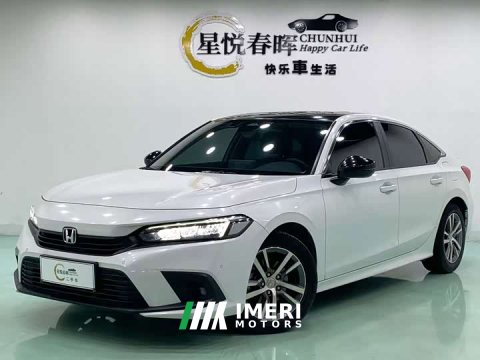 2023 Honda Civic 2022 240TURBO CVT Sport Control Edition - ავტომობილი ჩინეთიდან
