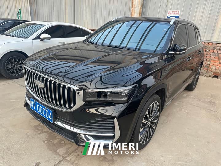 Geely Xingyue L Oriental Radiance 2.0T Auto Panorama Edition - ავტომობილი ჩინეთიდან