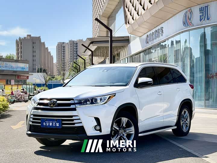 Toyota Highlander 2.0T AWD Luxury 7-Seater