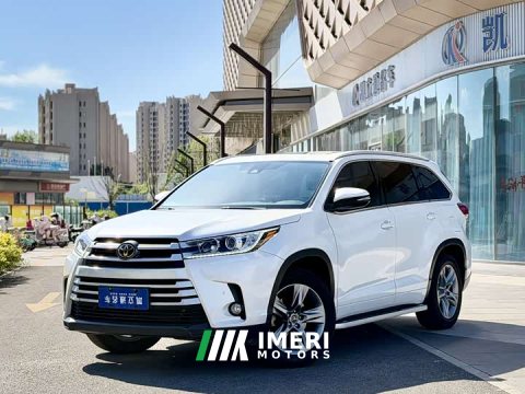 2021 Toyota Highlander 2.0T AWD Luxury 7-Seater - ავტომობილი ჩინეთიდან