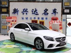 Mercedes-Benz C-Class C 200 L Fashion Sport Edition - ფოტო 3
