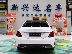 Mercedes-Benz C-Class C 200 L Fashion Sport Edition - ფოტო 6