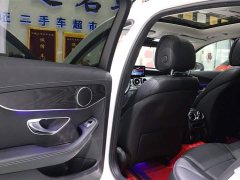 Mercedes-Benz C-Class C 200 L Fashion Sport Edition - ფოტო 9