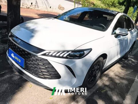 2025 BYD Qin PLUS DM-i Smart Drive Edition 55KM Leading - ავტომობილი ჩინეთიდან