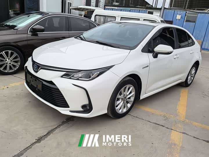 Toyota Corolla 2021 Hybrid 1.8L E-CVT Elite - ავტომობილი ჩინეთიდან