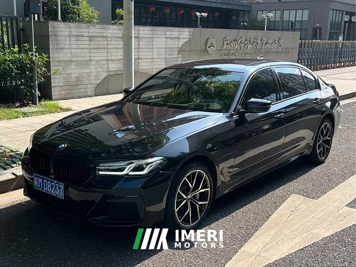 BMW 5 Series 2023 Facelift 530Li Luxury M Sport Package - ავტომობილი ჩინეთიდან