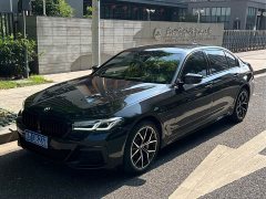 BMW 5 Series 2023 Facelift 530Li Luxury M Sport Package - ფოტო 1