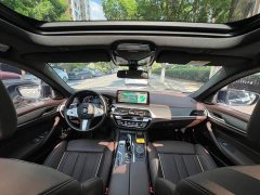BMW 5 Series 2023 Facelift 530Li Luxury M Sport Package - ფოტო 18