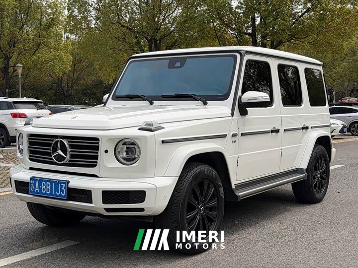 Mercedes-Benz G-Class G 500 - ავტომობილი ჩინეთიდან
