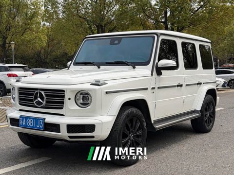 2022 Mercedes-Benz G-Class G 500 - ავტომობილი ჩინეთიდან