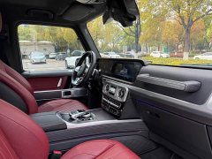 Mercedes-Benz G-Class G 500 - ფოტო 19